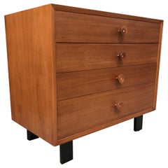 George Nelson Herman Miller Walnut Dresser