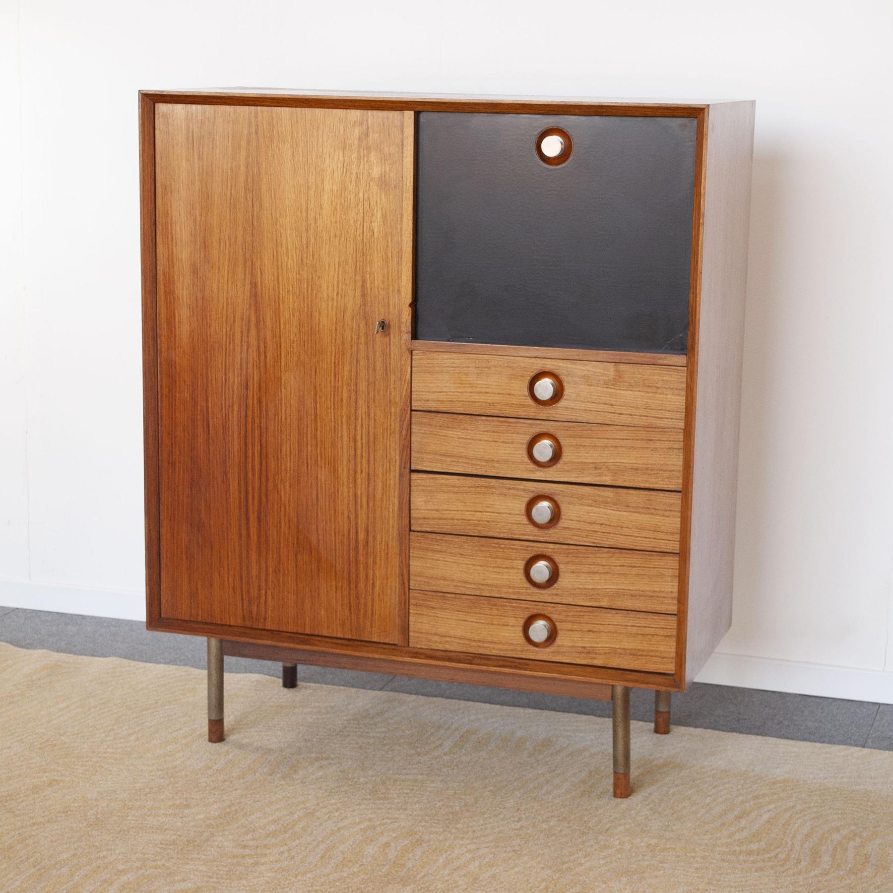 Mid-Century Modern George Nelson Highboard from the Sixties