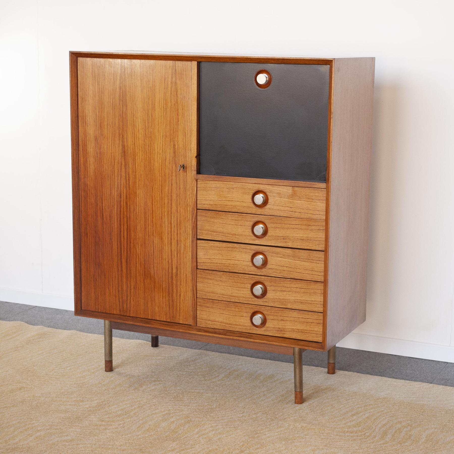 Central American George Nelson Highboard from the Sixties