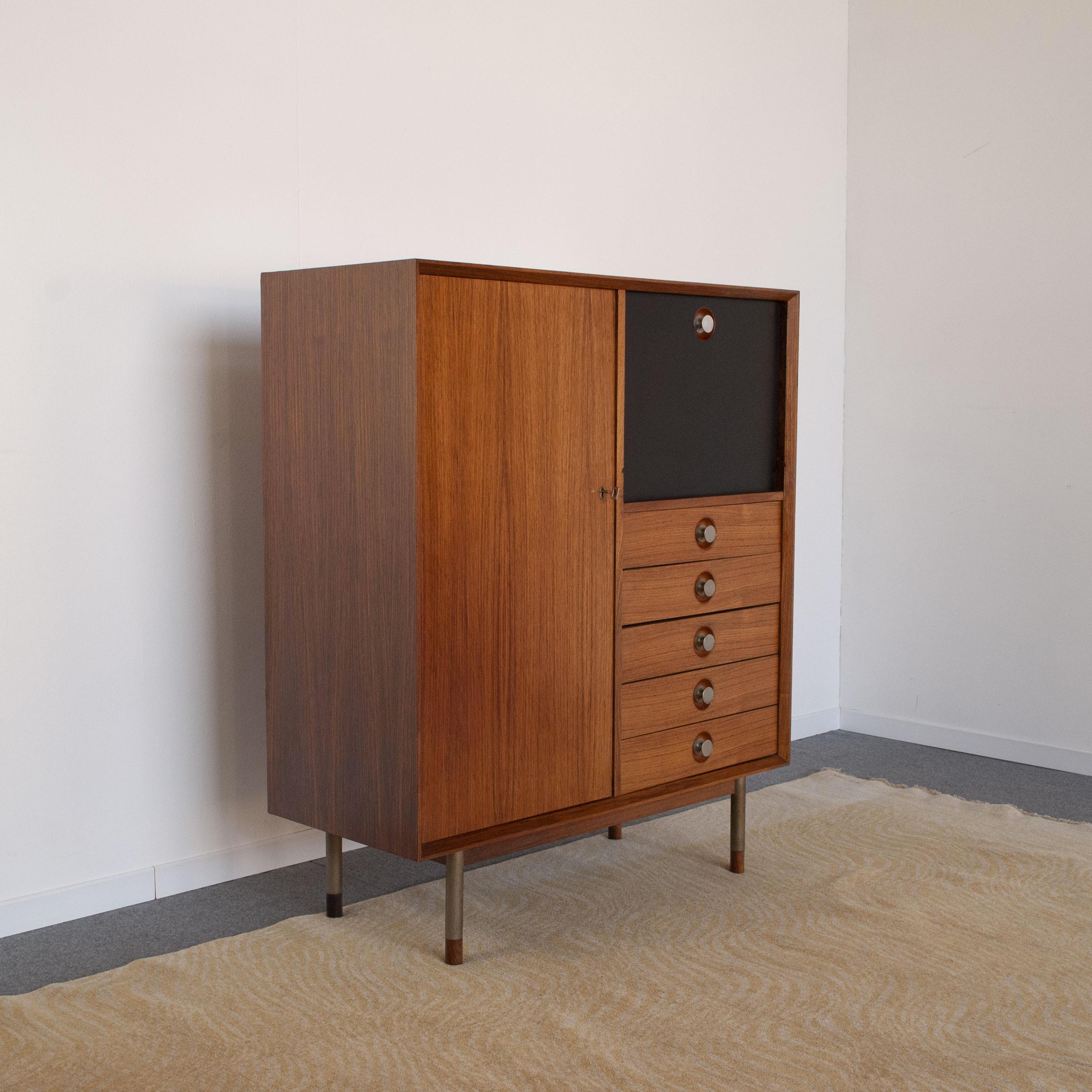 George Nelson Highboard from the Sixties In Good Condition In bari, IT
