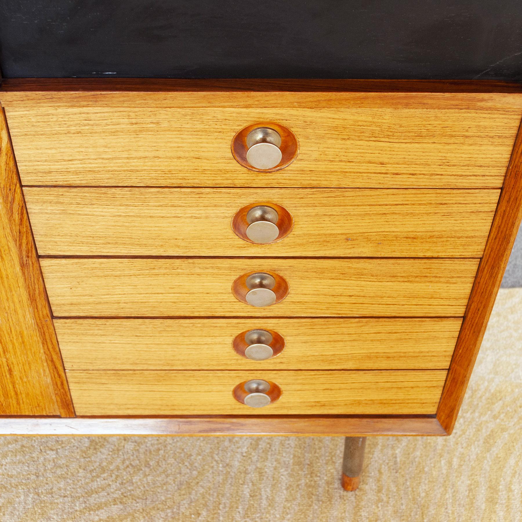 Metal George Nelson Highboard from the Sixties