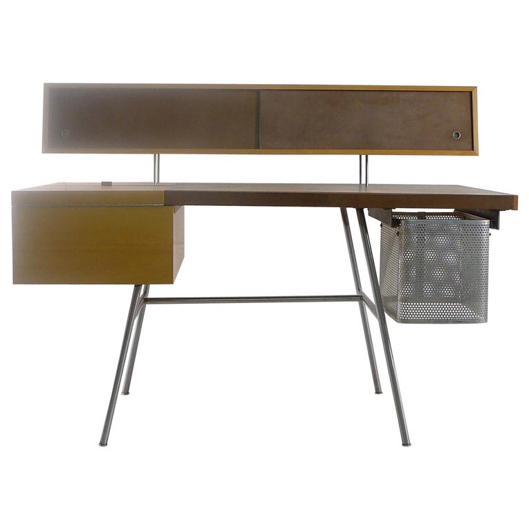 Nelson Home Office Desk, Herman Miller, All Original with Label