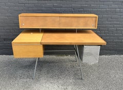 Bureau de bureau à domicile George Nelson modèle 4658 pour Herman Miller