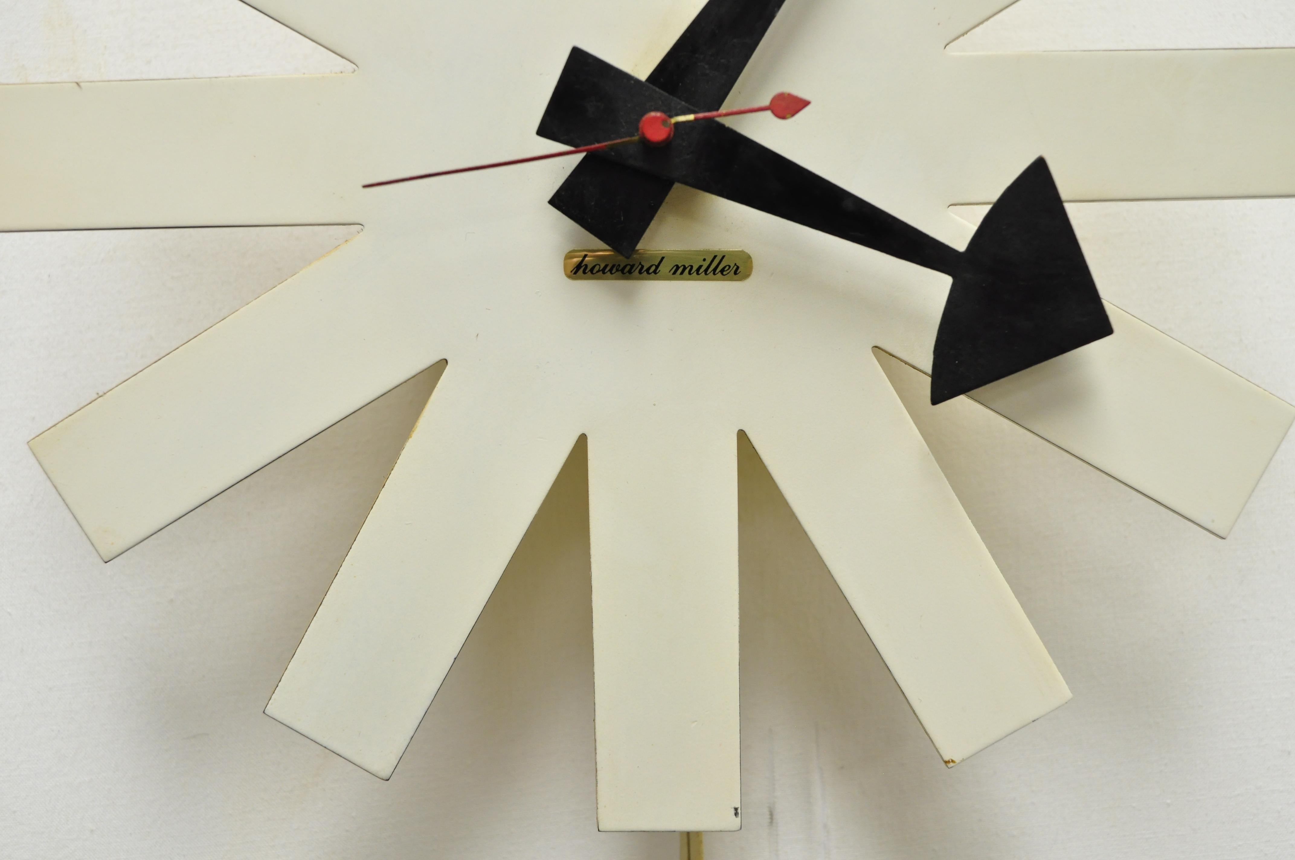 white wall clocks