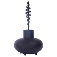 George Nelson / Irving Harper Cast Iron Fireplace Fire Starter / Howard Miller