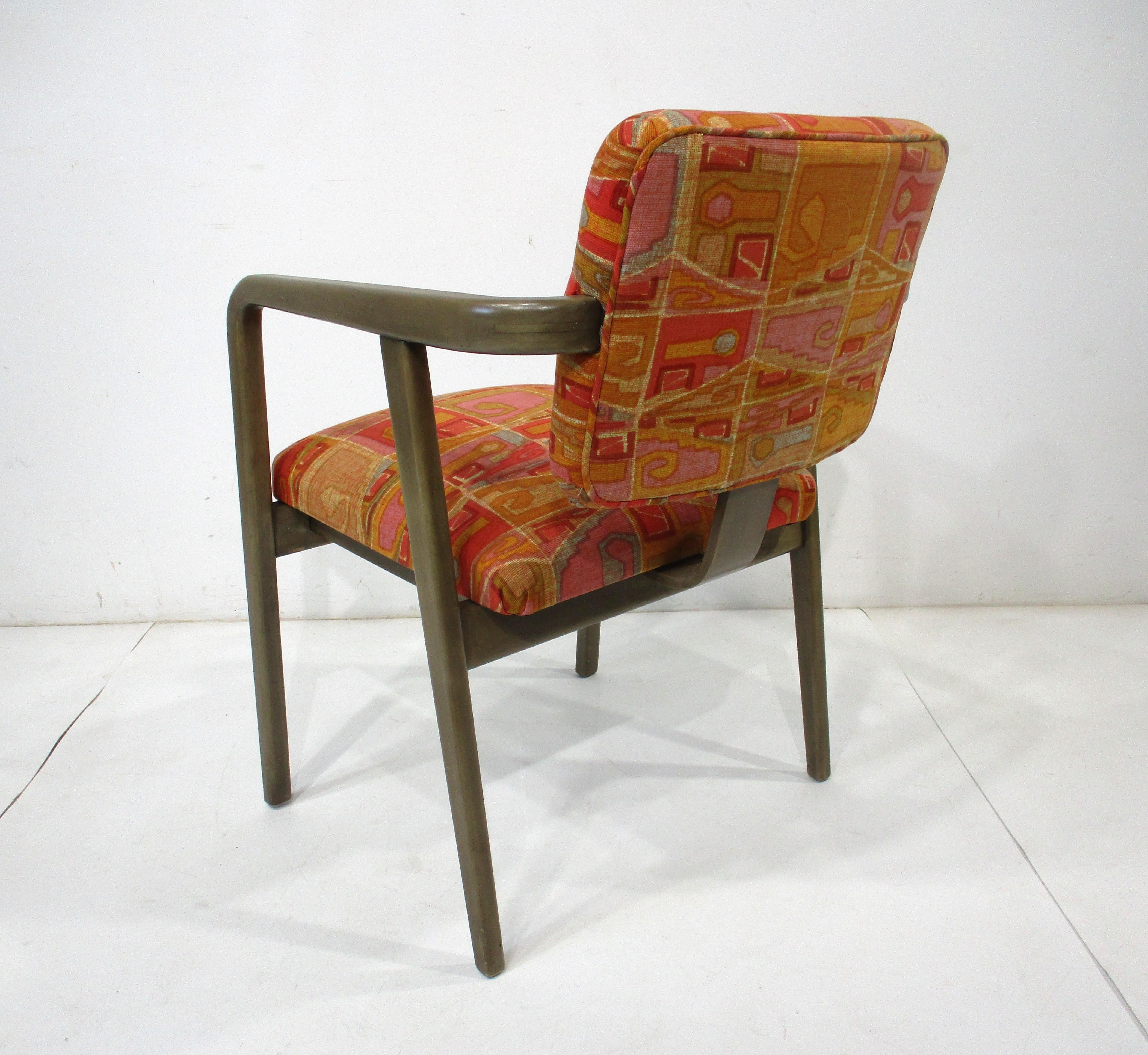 George Nelson / Jack Lenor Larsen Sillón con brazos para Herman Miller nº 4663 Estadounidense en venta