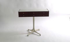 George Nelson, Jewellery Chest, Model 5215 in Teak and Rosewood, 1950s