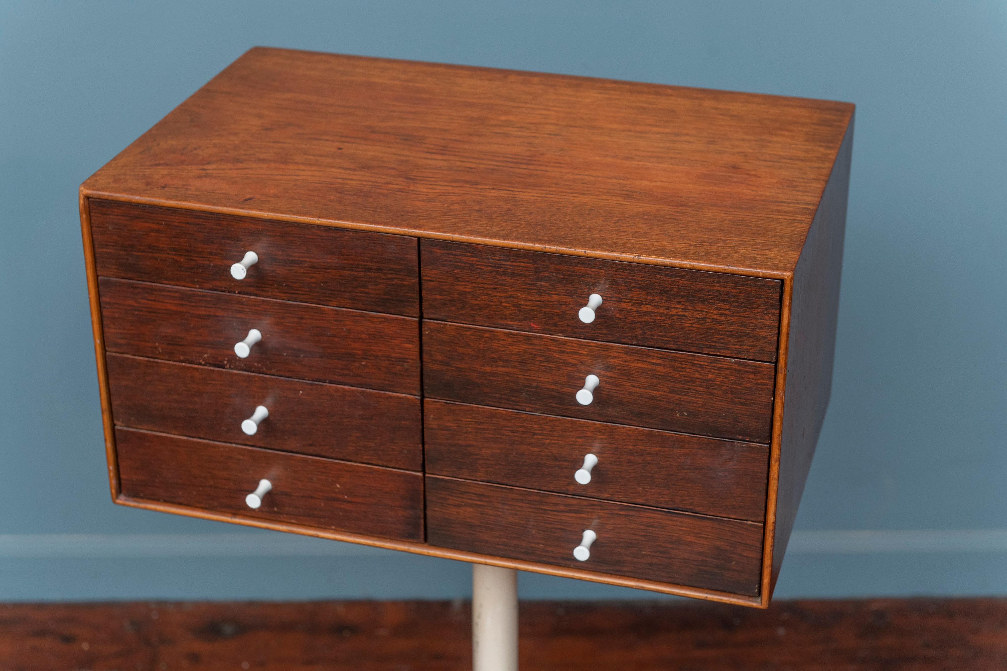 Mid-Century Modern George Nelson Jewelry Cabinet for Herman Miller