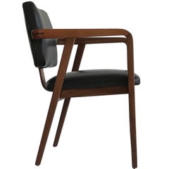 George Nelson Leather Accent or Desk Chair for Herman Miller