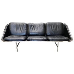 George Nelson Leather 'Sling' Sofa