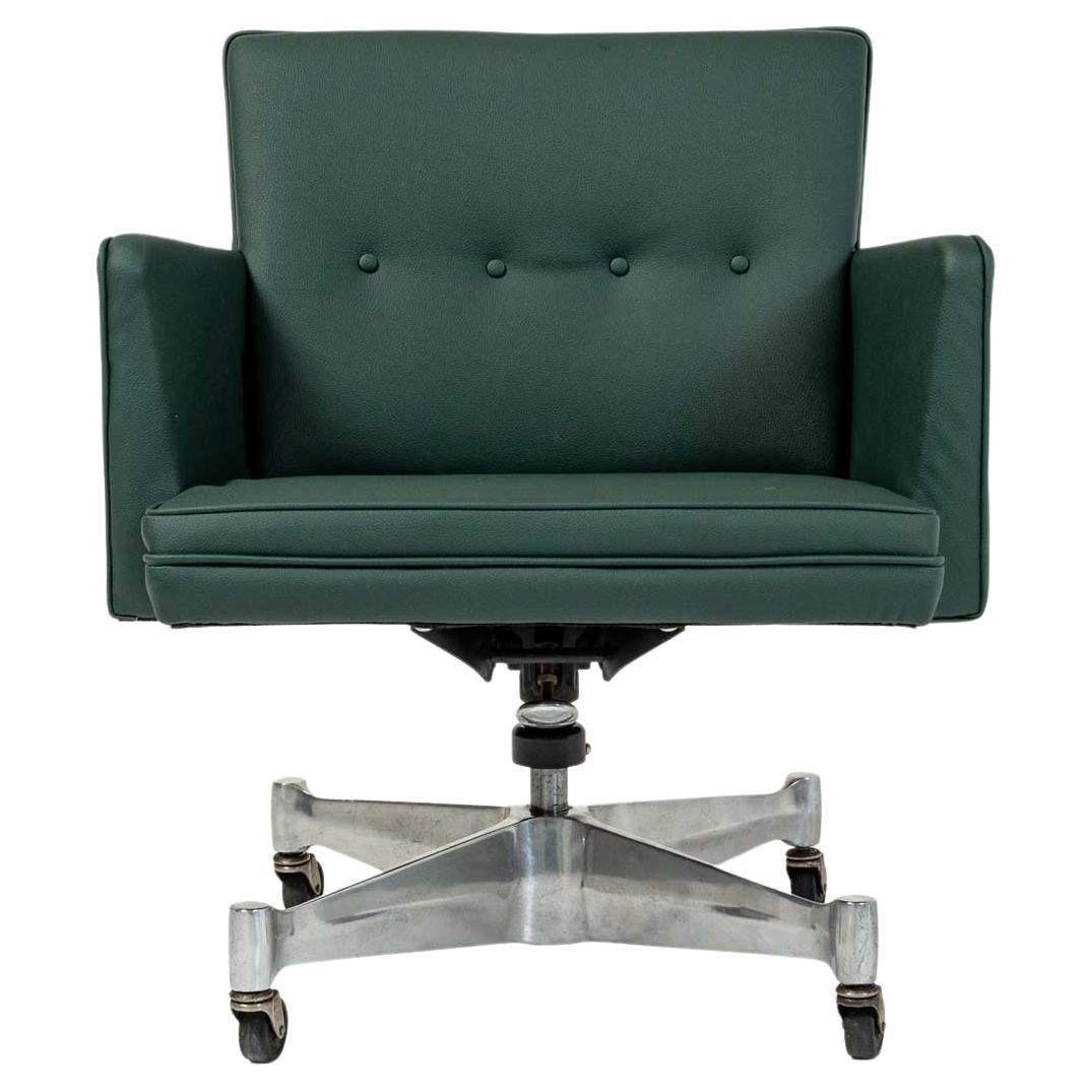 George Nelson Executive Tilt-Swivel-Stuhl mit niedriger Rückenlehne für Herman Miller