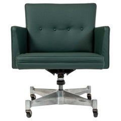 Vintage George Nelson Low-Back Executive Tilt-Swivel Chair for Herman Miller