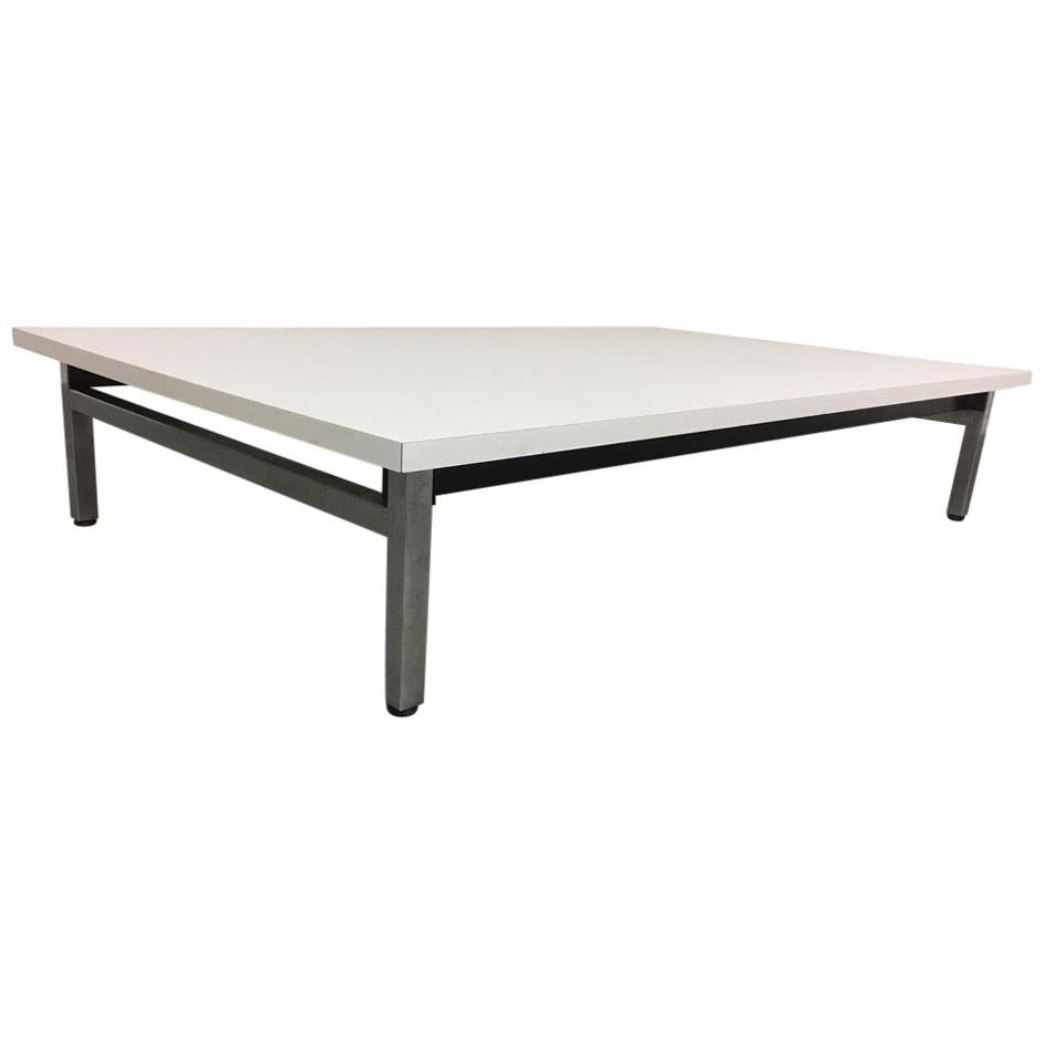 George Nelson Low Laminate Coffee Table For Sale
