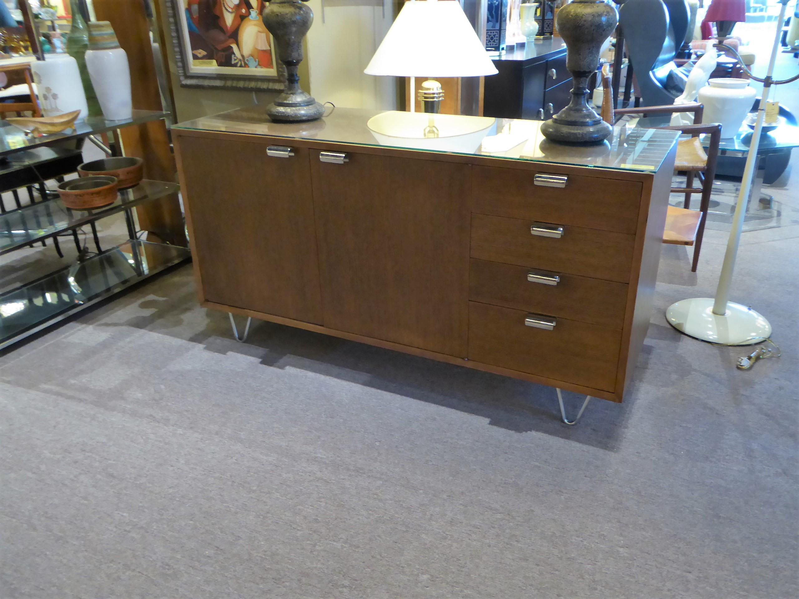 low height sideboard