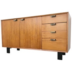 George Nelson Low Profile Credenza Sideboard for Herman Miller