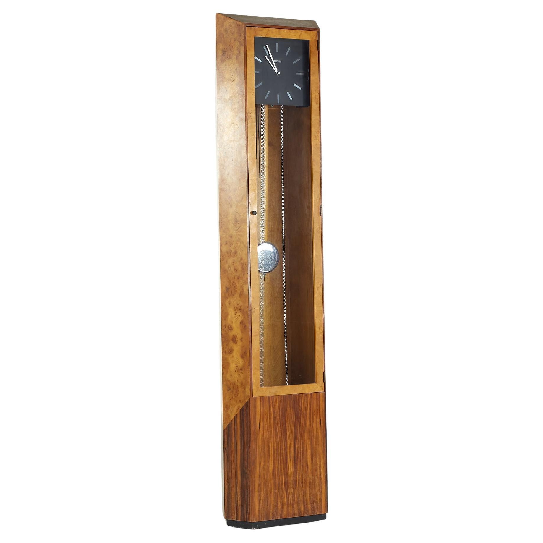 Rosewood Grandfather Clock For Sale at 1stDibs used grandfather