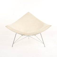 George Nelson Mid Century Coconut Chair