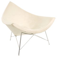 George Nelson Mid Century Coconut Chair
