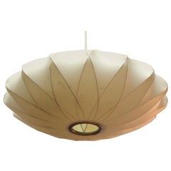 George Nelson Mid-Century Modern Cocoon Pendant Light