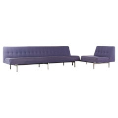 Used George Nelson Mid-Century Modular Sectional Sofa