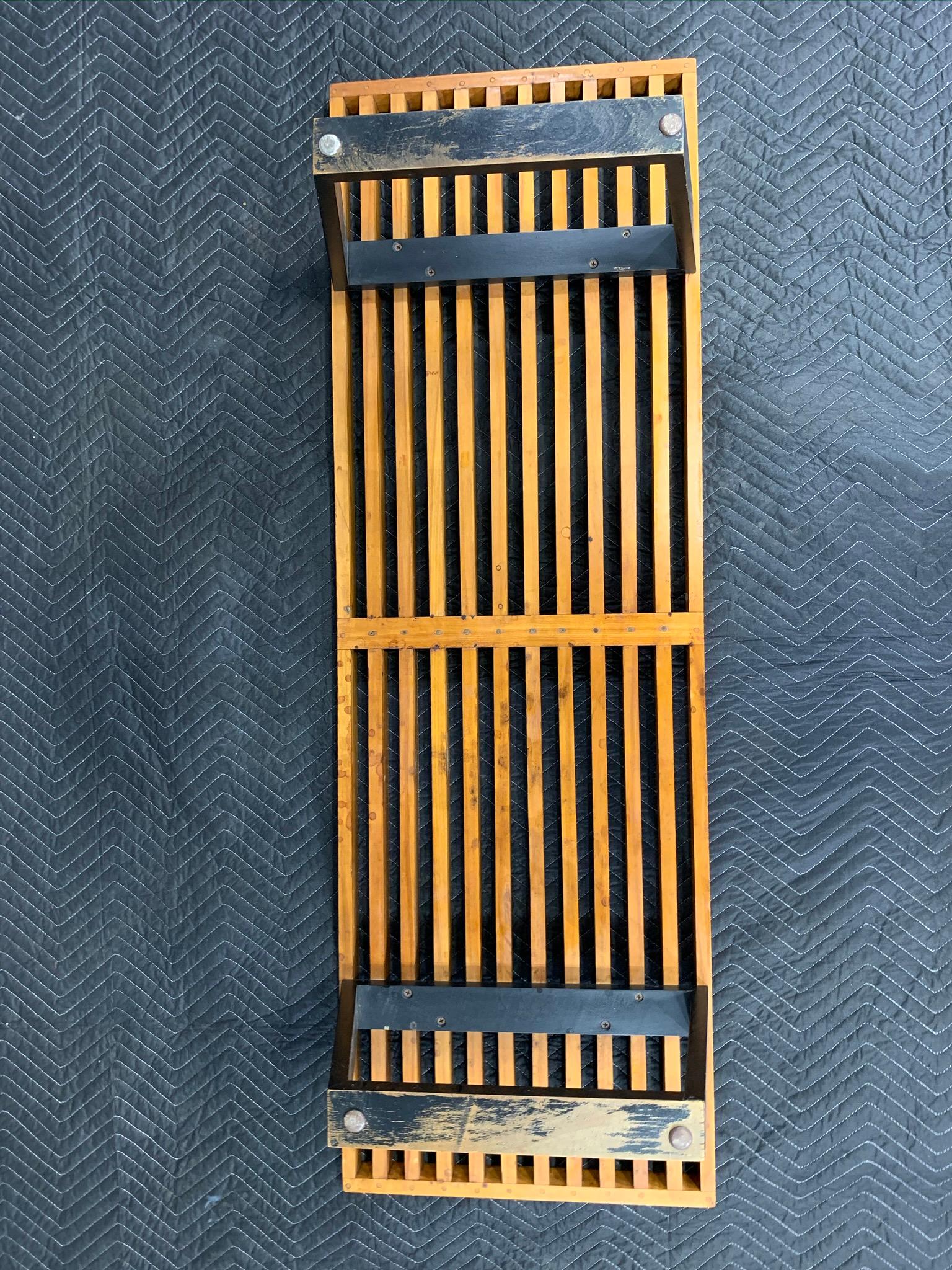 George Nelson Midcentury Slat Bench for Herman Miller 1