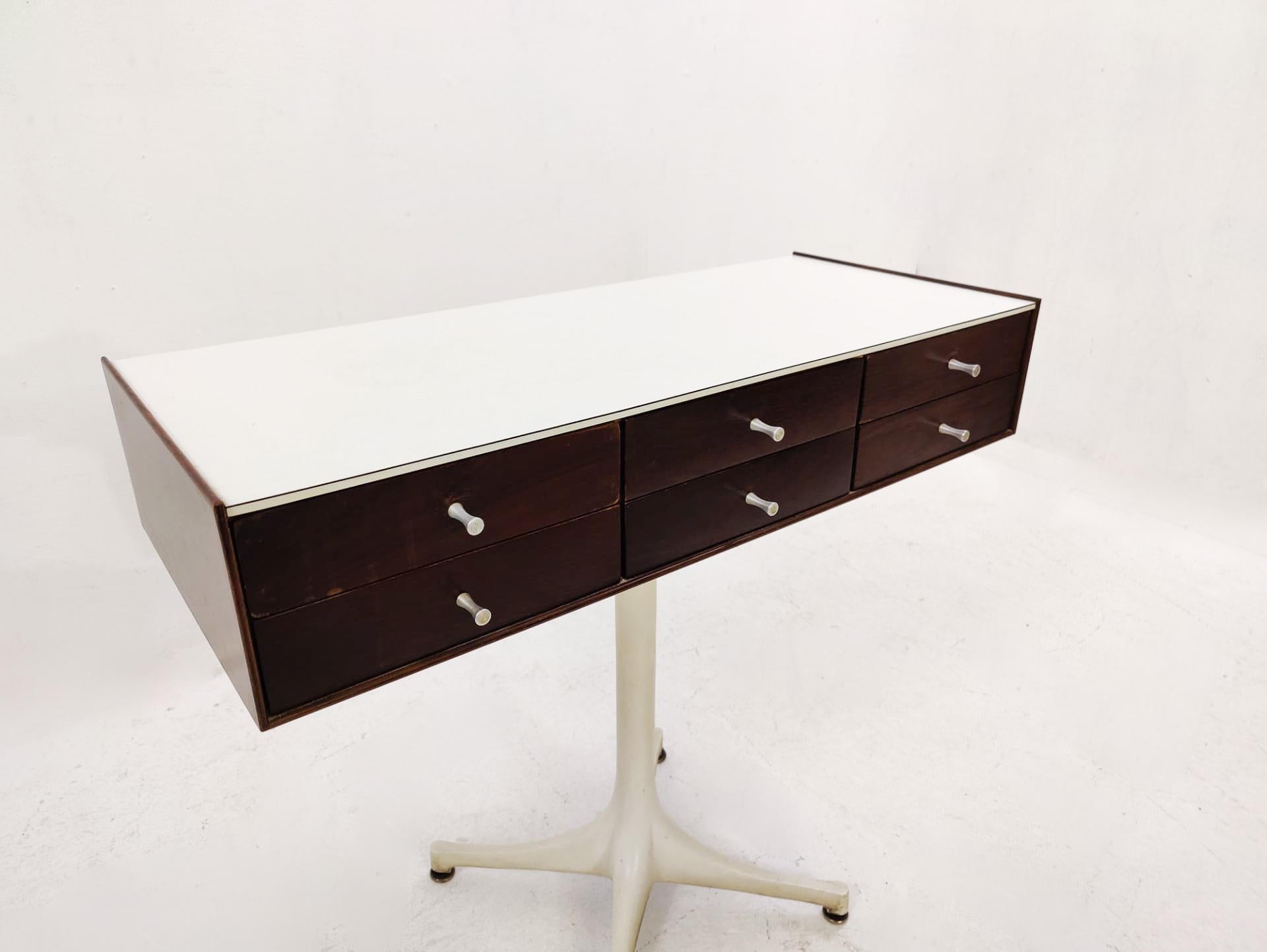 Mid-Century Modern George Nelson Miniature Chest Model 5215, 1950s For Sale