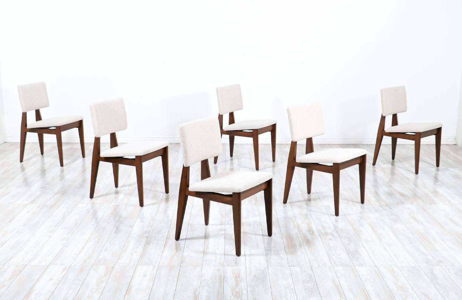 George Nelson Model - 4668 dining chairs for Herman Miller.