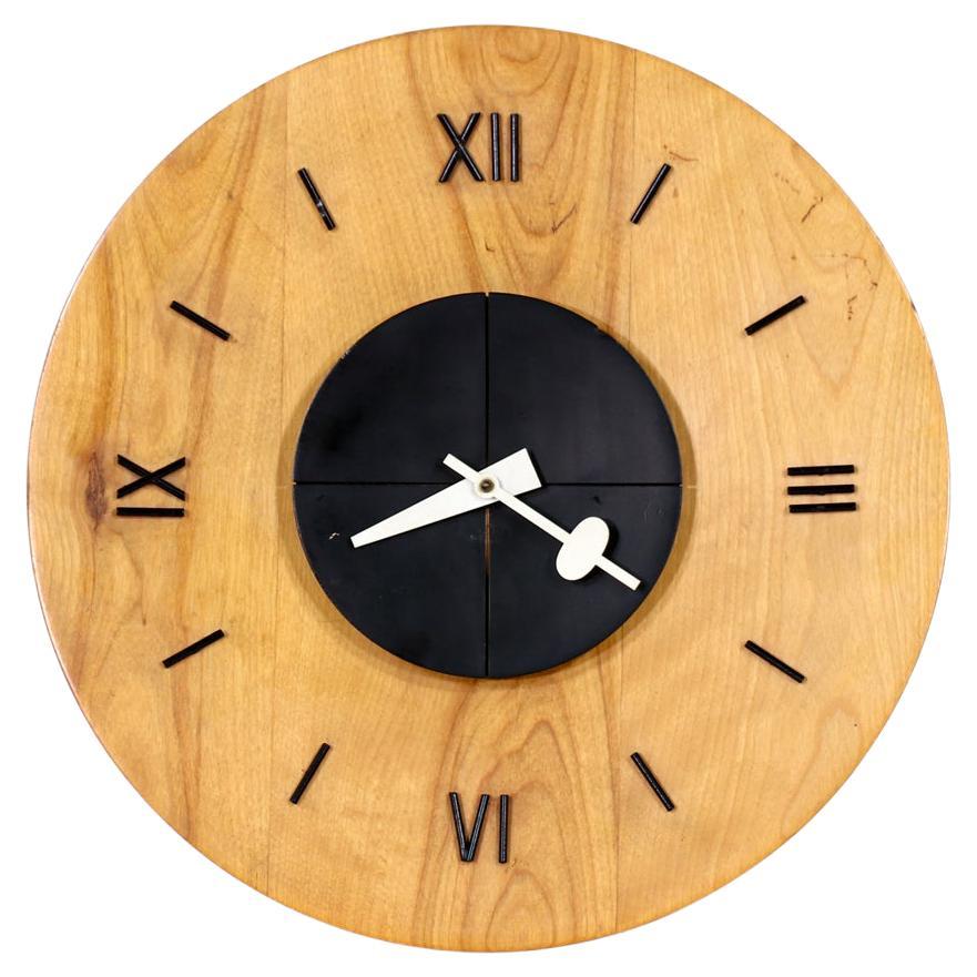 George Nelson Model-4758 Wall Clock for Howard Miller