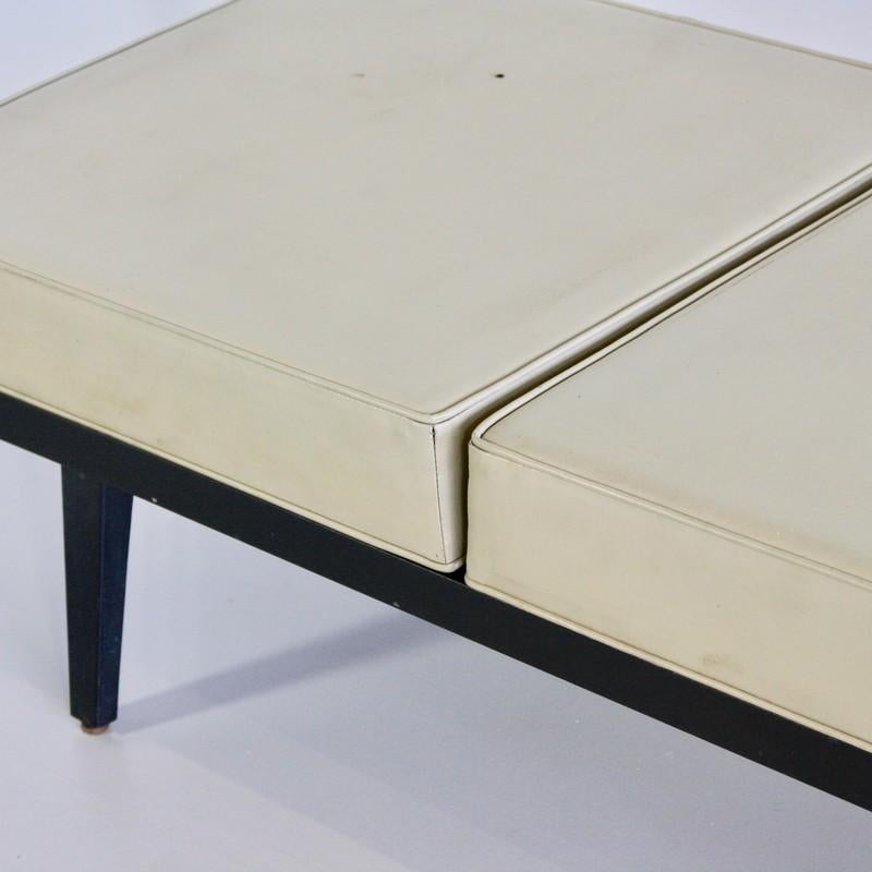 American George Nelson Modular Contract Bench, Model 5993