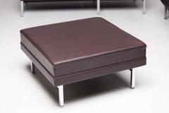 George Nelson Modular Group Living Room Set in Original Naugahyde
