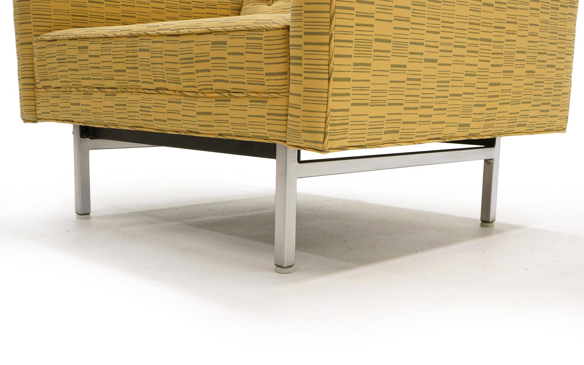 George Nelson Modular Group Sofa & Chair in NOS Alexander Girard 