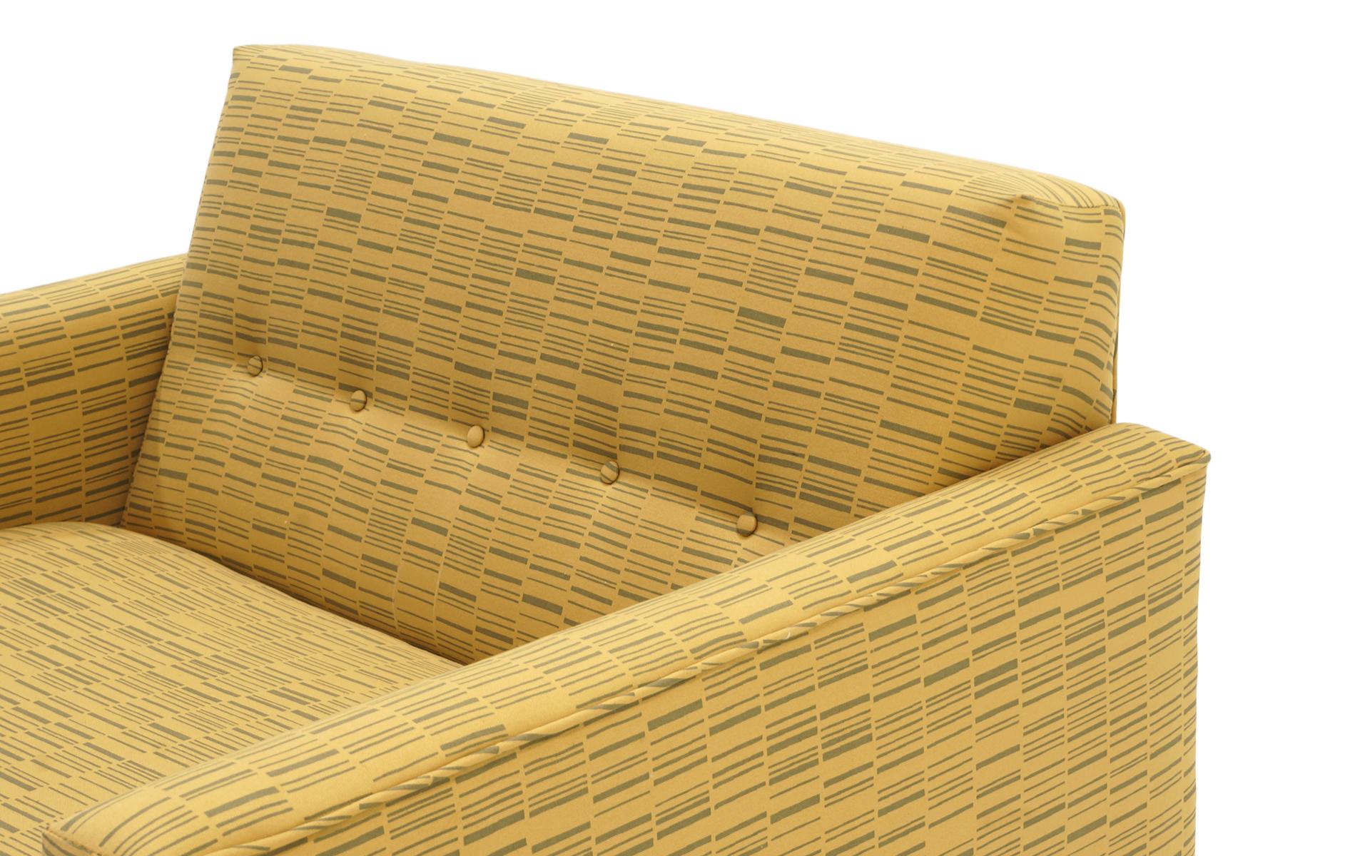 George Nelson Modular Group Sofa & Chair in NOS Alexander Girard 