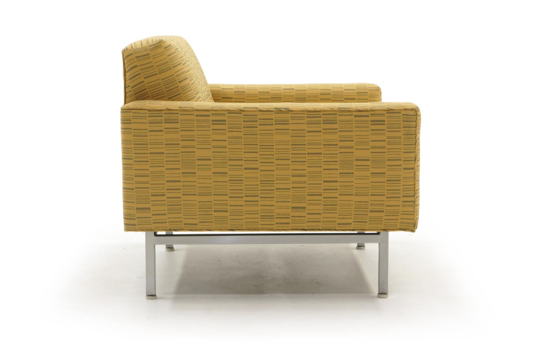 George Nelson Modular Group Sofa & Chair in NOS Alexander Girard 