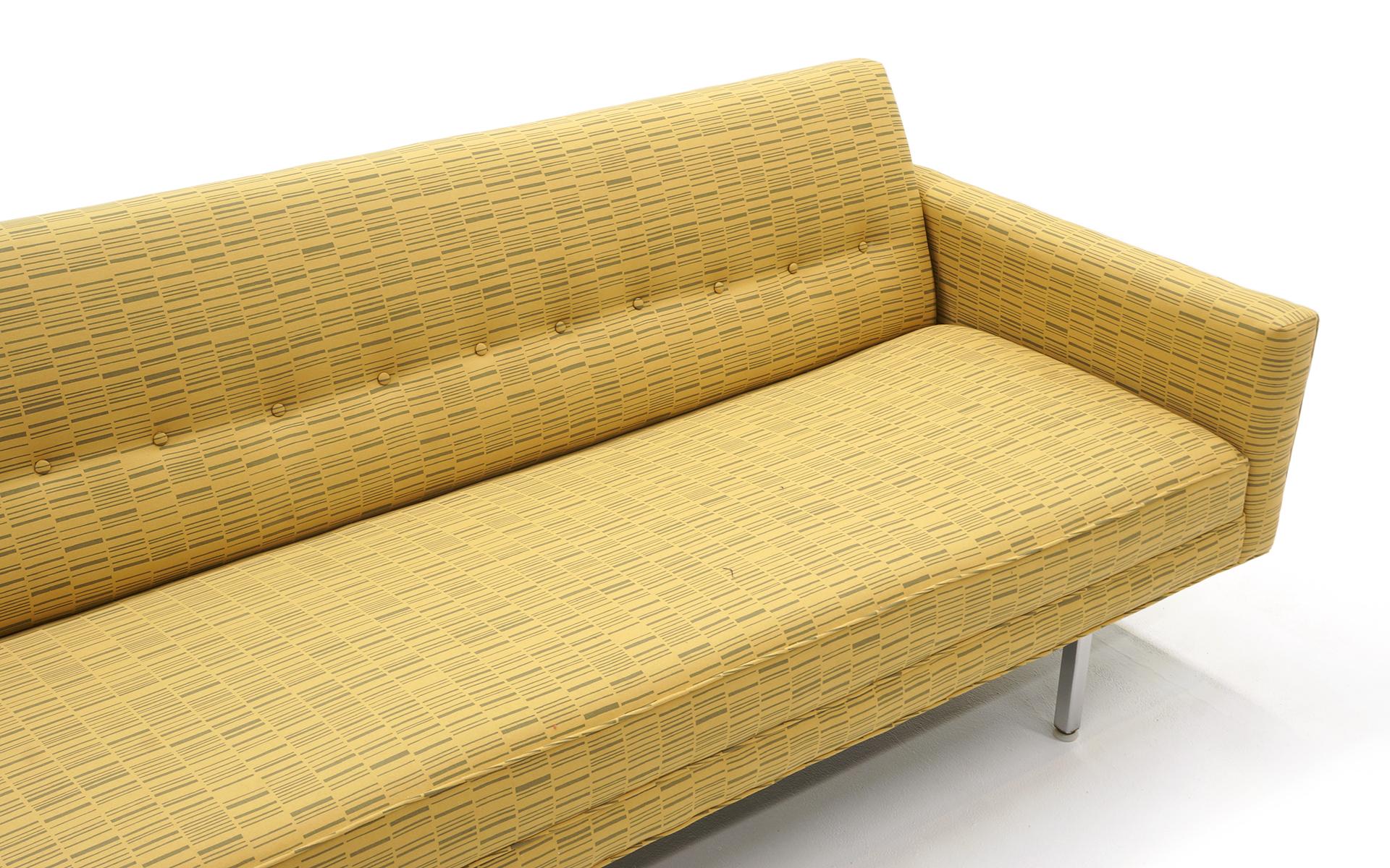 American George Nelson Modular Group Sofa & Chair in NOS Alexander Girard 