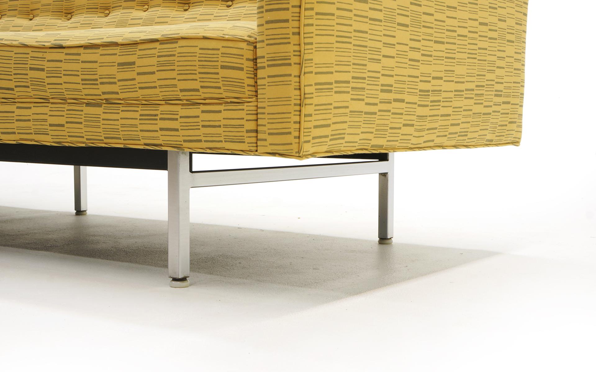 George Nelson Modular Group Sofa & Chair in NOS Alexander Girard 