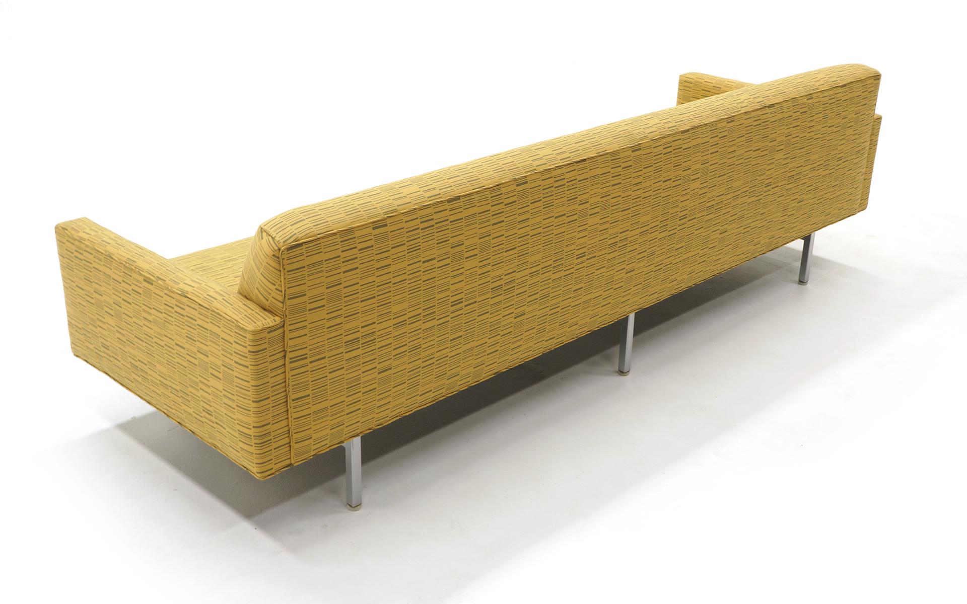 Mid-20th Century George Nelson Modular Group Sofa & Chair in NOS Alexander Girard 