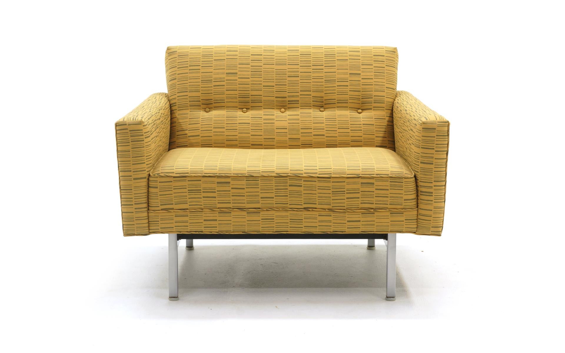 Upholstery George Nelson Modular Group Sofa & Chair in NOS Alexander Girard 