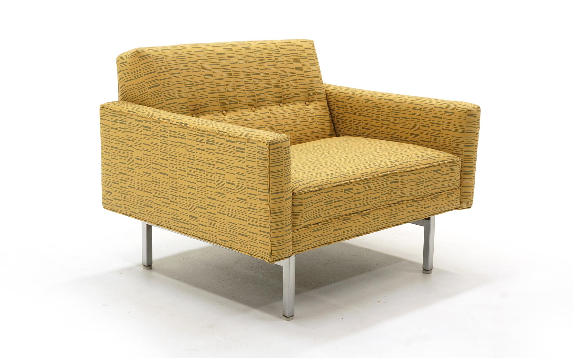 George Nelson Modular Group Sofa & Chair in NOS Alexander Girard 