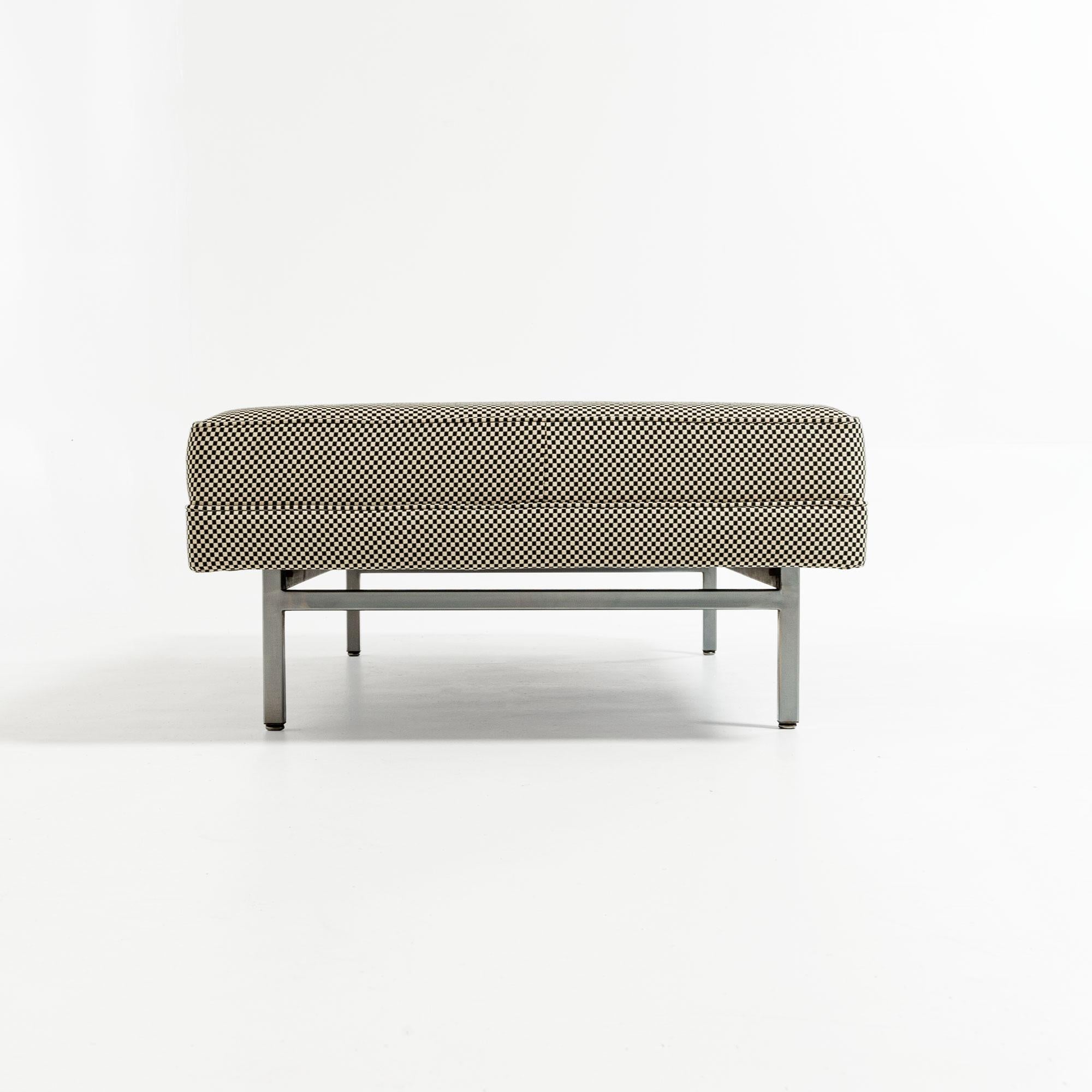 George Nelson Modular Seating System Sectional in A.Girard Checker Fabric 4