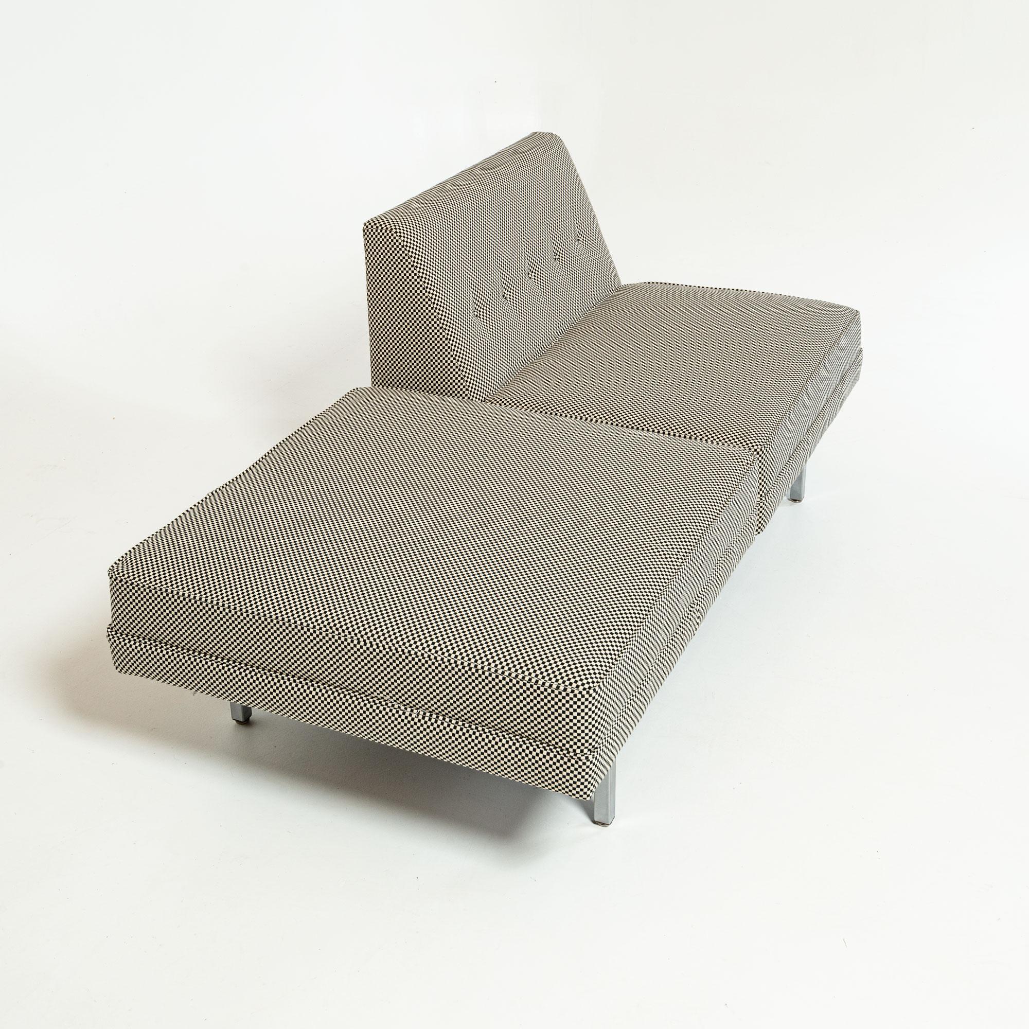George Nelson Modular Seating System Sectional in A.Girard Checker Fabric 6