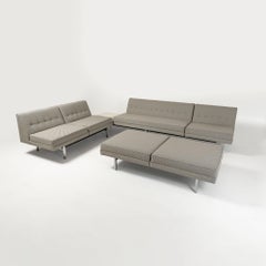 Modulares Sitzsystem in A.Girard-Karo-Stoff von George Nelson