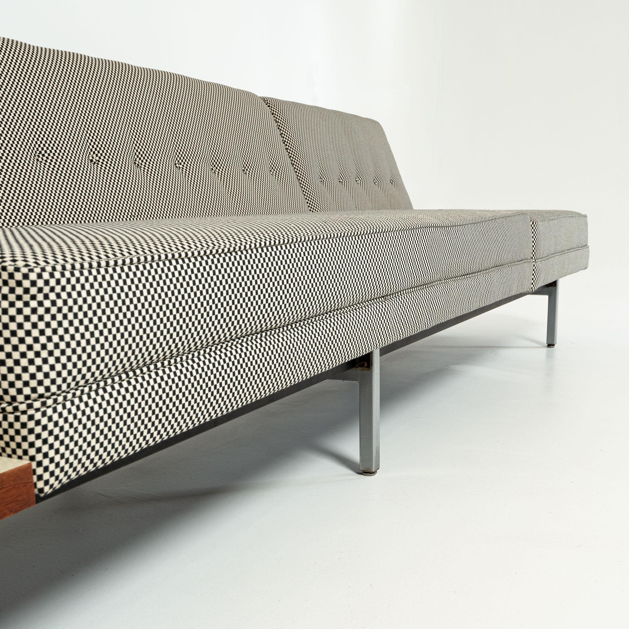 George Nelson Modular Seating System Sectional in A.Girard Checker Fabric In Good Condition In Seattle, WA