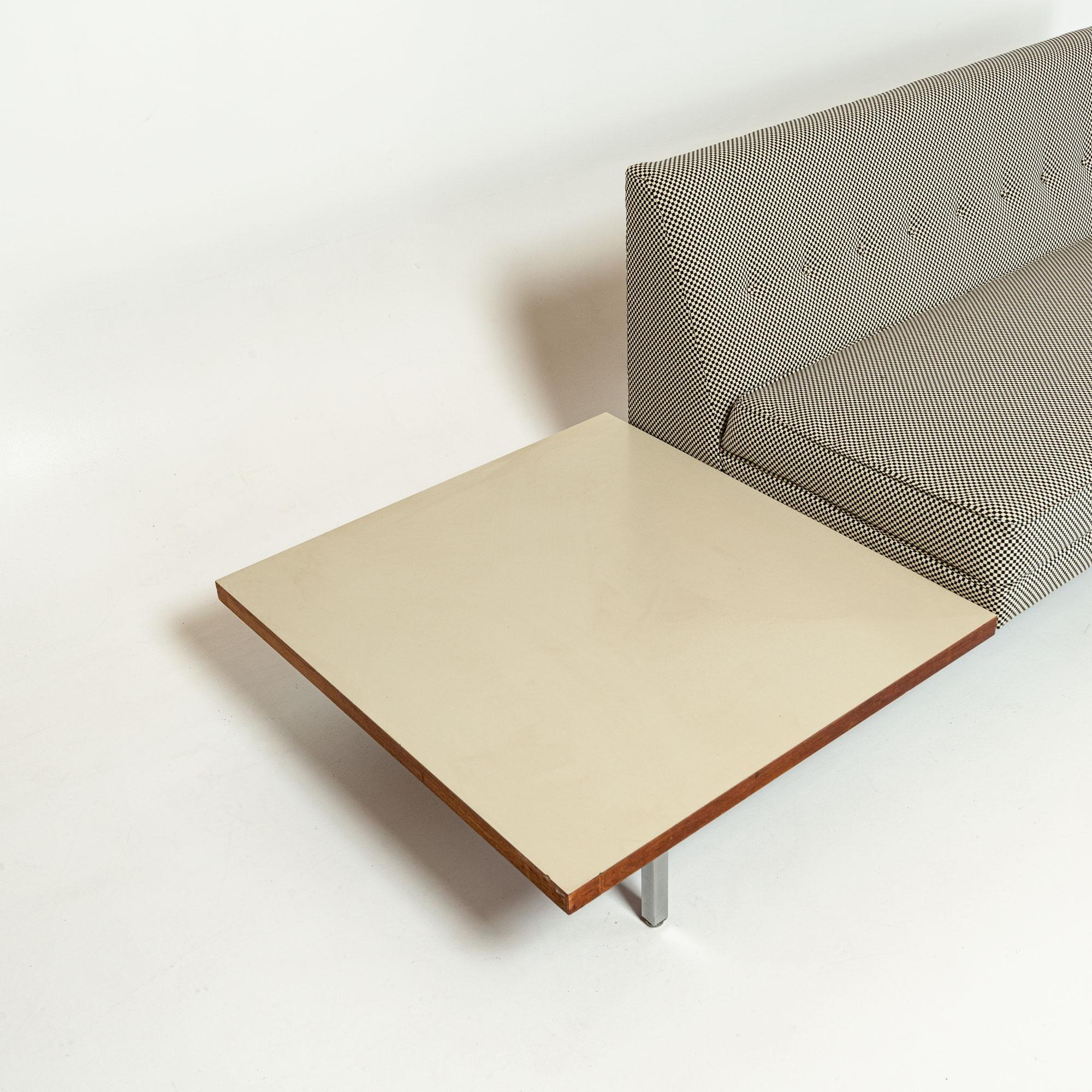 Mid-20th Century George Nelson Modular Seating System Sectional in A.Girard Checker Fabric