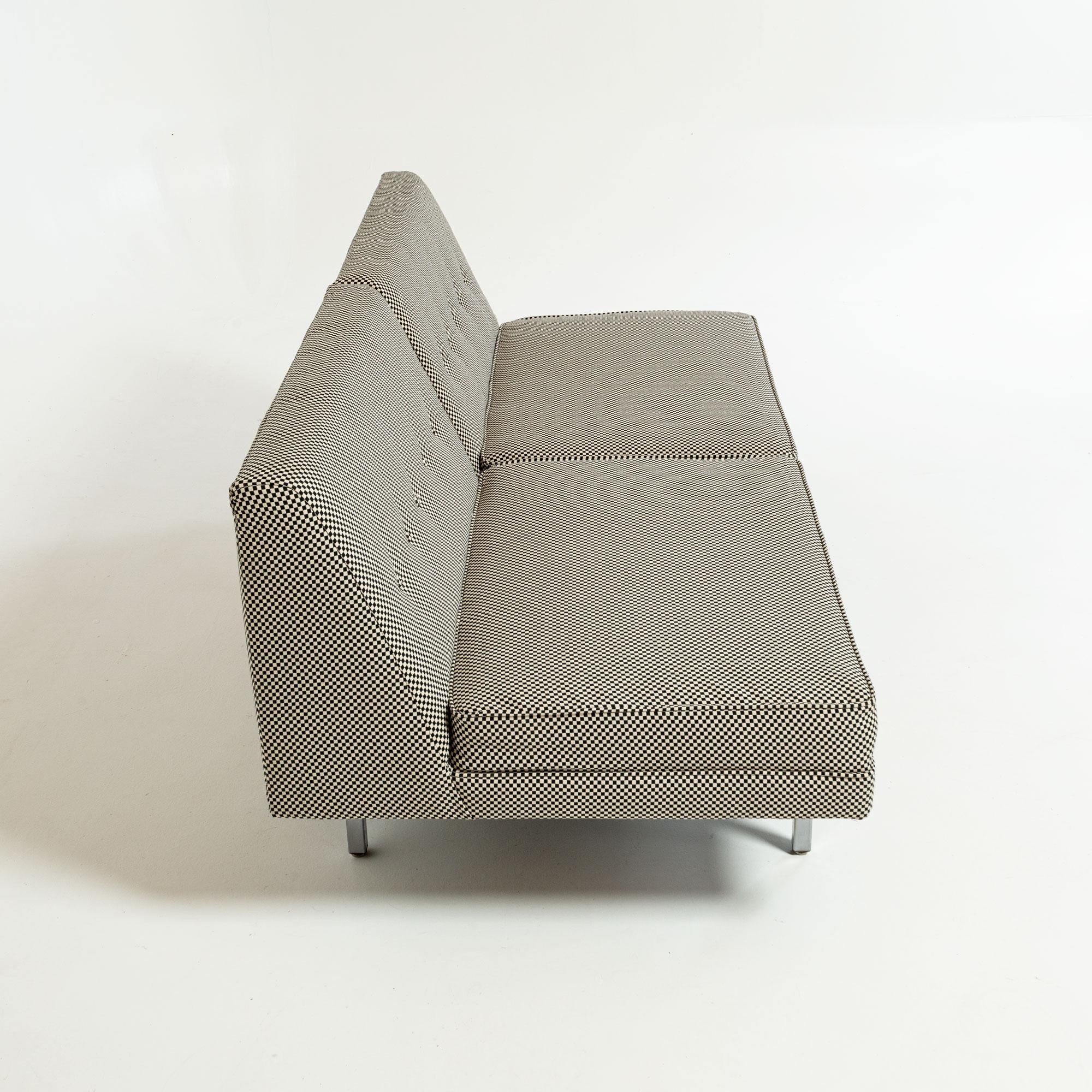 George Nelson Modular Seating System Sectional in A.Girard Checker Fabric 1