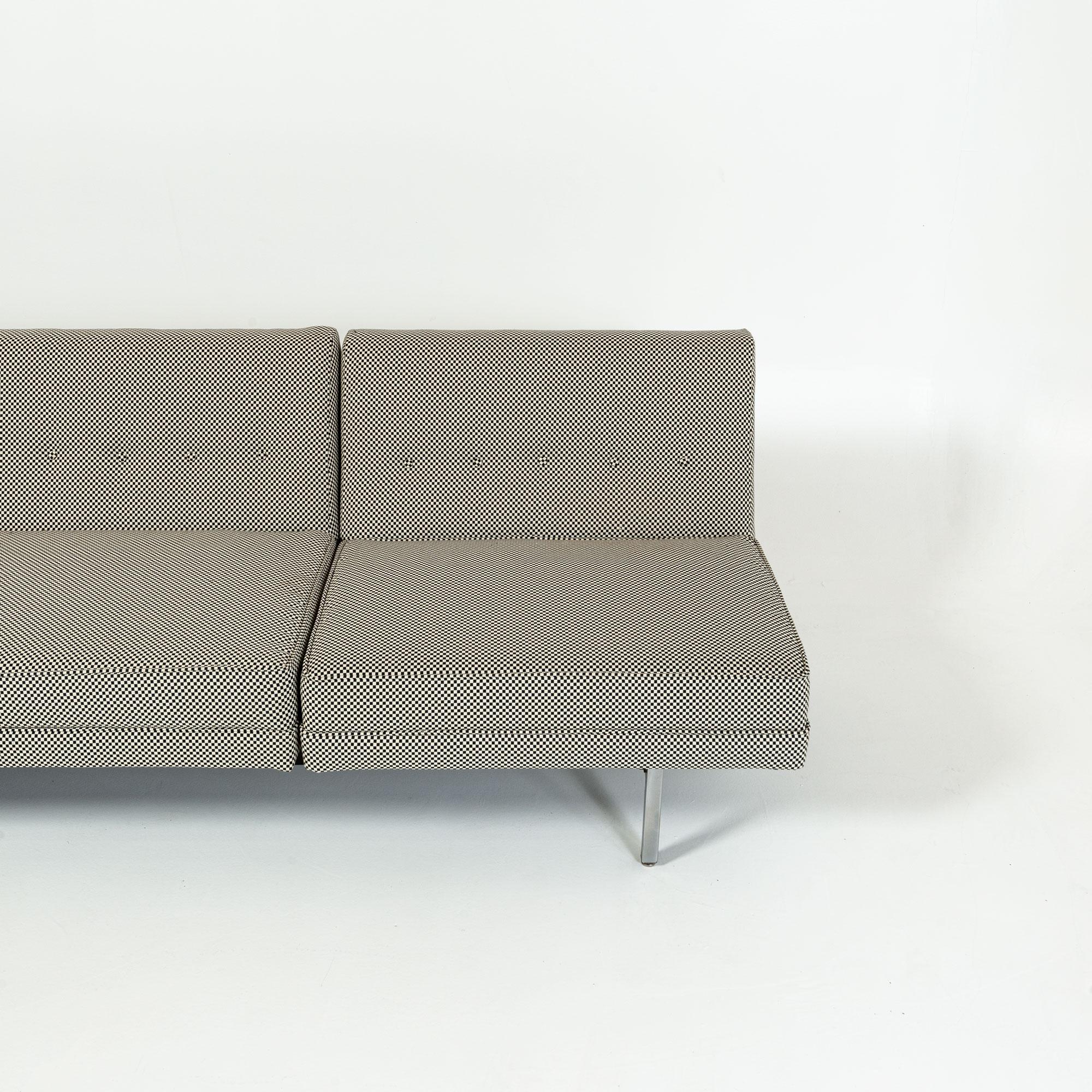 George Nelson Modular Seating System Sectional in A.Girard Checker Fabric 2
