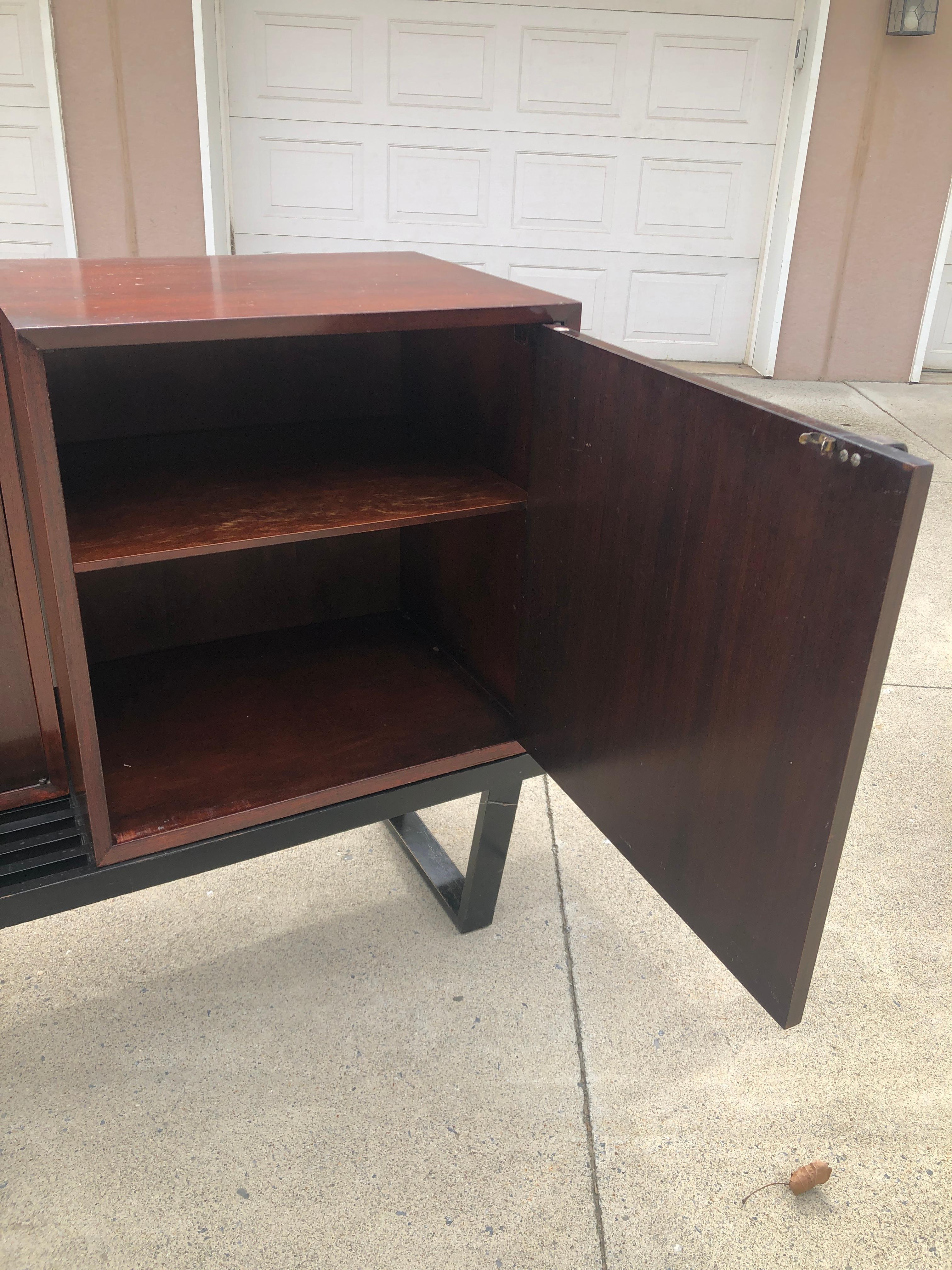George Nelson Modular Sideboard Storage Unit Rare for Herman Miller For Sale 2
