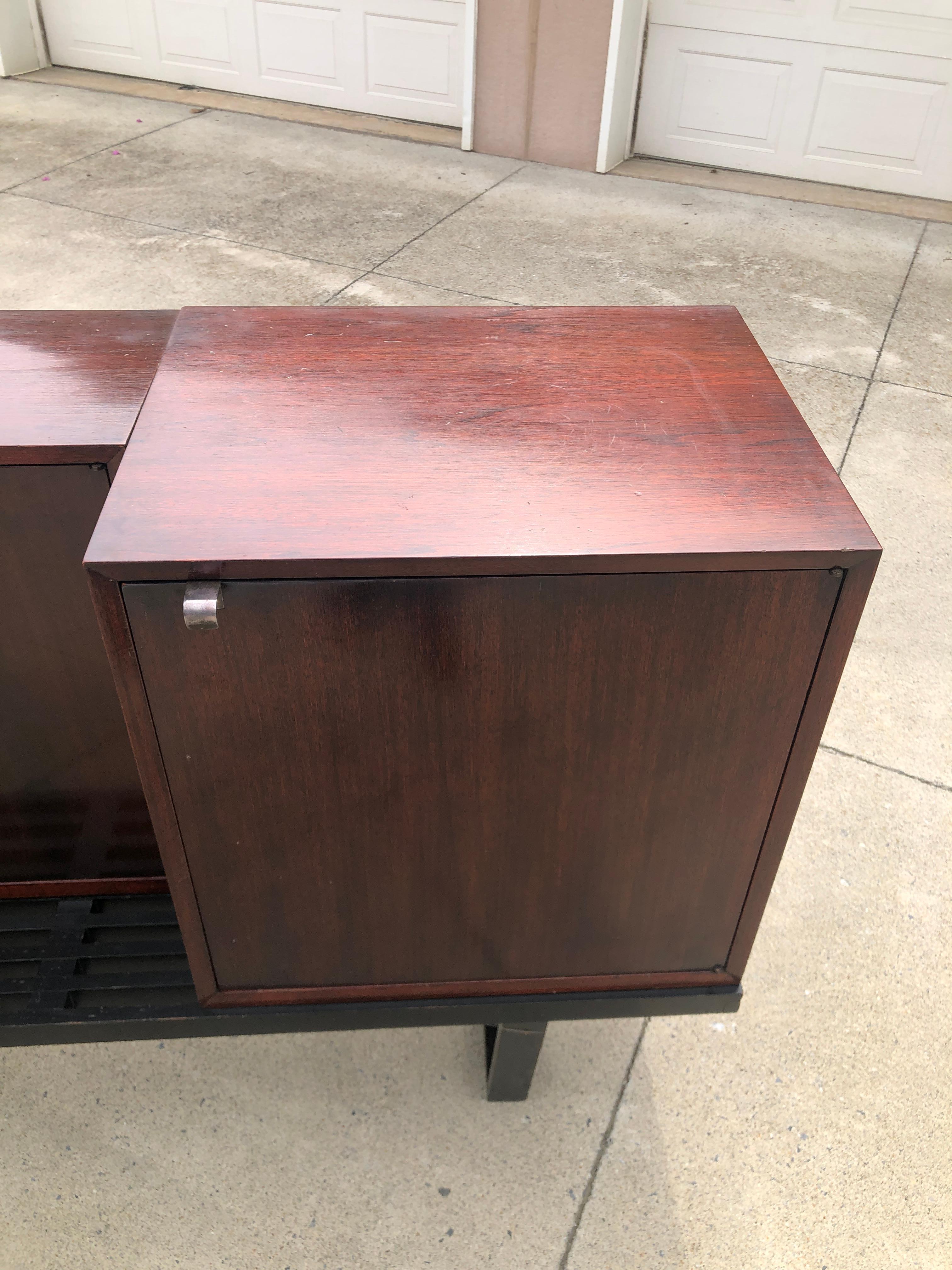 George Nelson Modular Sideboard Storage Unit Rare for Herman Miller For Sale 7