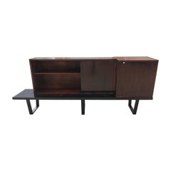 Retro George Nelson Modular Sideboard Storage Unit Rare for Herman Miller