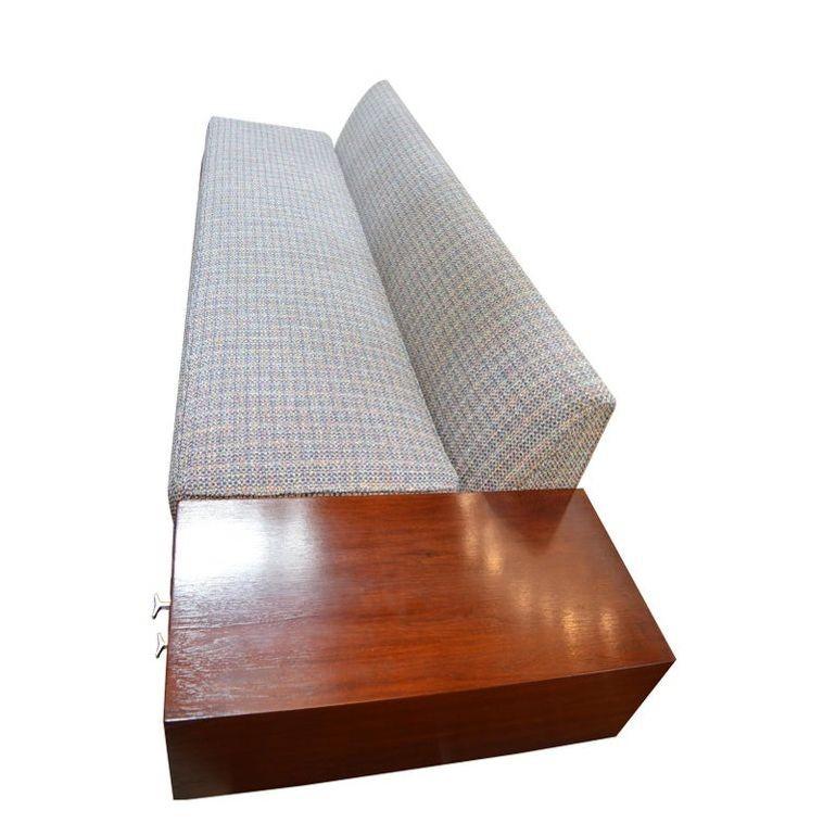 Divano modulare George Nelson di Herman Miller, 1966 In condizioni buone in vendita a Los Angeles, CA