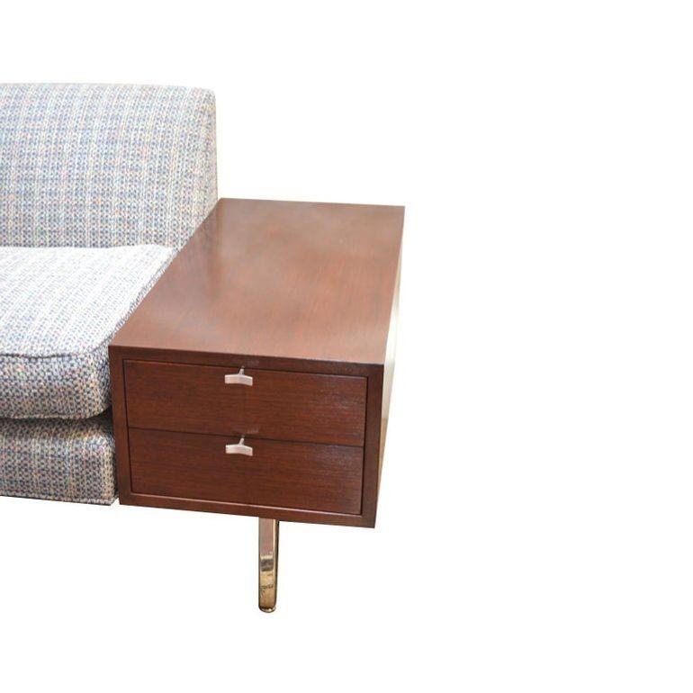 Tessuto Divano modulare George Nelson di Herman Miller, 1966 in vendita